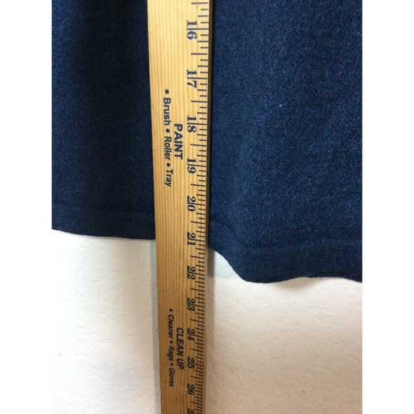 Alfani V-Neck Sweater Soft Knit Pullover Classic Blue Women's‎ Size S (137) - Picture 4 of 5